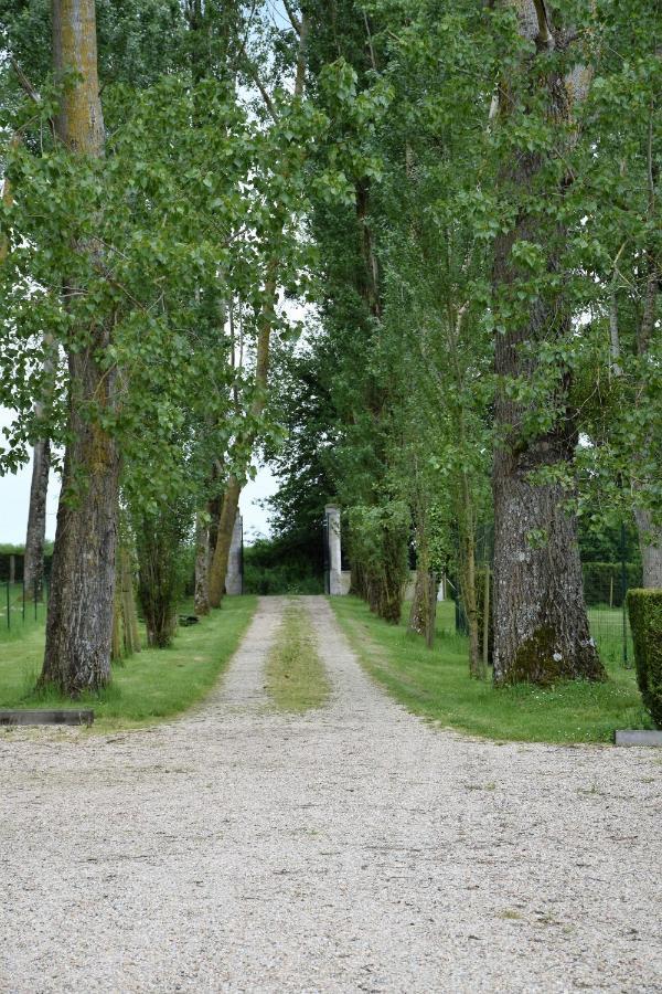 Le Petit Chateau De Sainte Colombe Bouges-le-Chateau Exterior foto